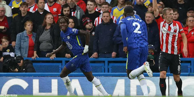 Spelarbetyg: Chelsea - Southampton 3-1 (1-0)