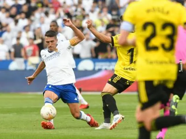 Real Zaragoza - Real Oviedo 0-0