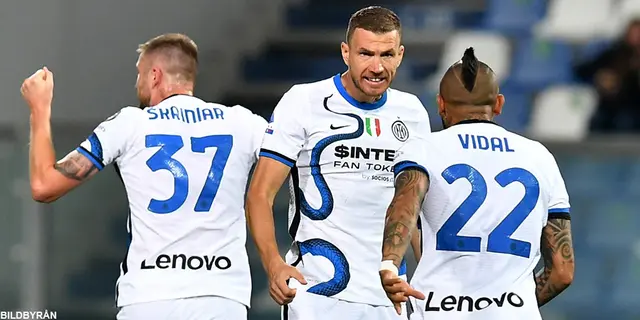 Postpartita: Inter vände och vann i Sassuolo