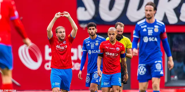 HIF-SUN 1-2: Referat och spelarbetyg