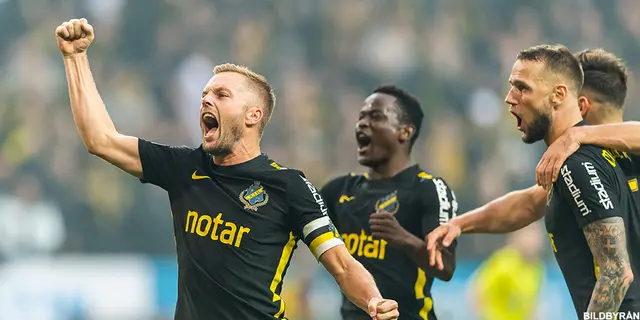 AIK vann derbyt i vanlig ordning