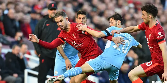 Spelarbetyg efter Liverpool - Manchester City 2-2 