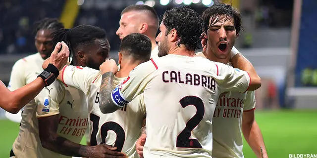 Atalanta - Milan 2-3: Milan tog vara på chanserna 