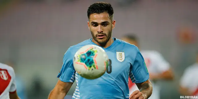 Maxi Gomez petad från landslaget