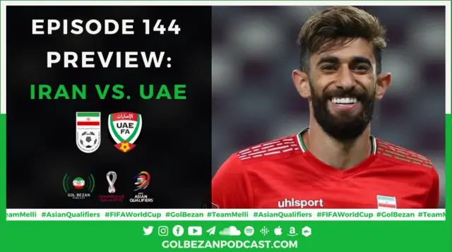 Specialpodd inför VM-Kvalet: UAE vs Iran