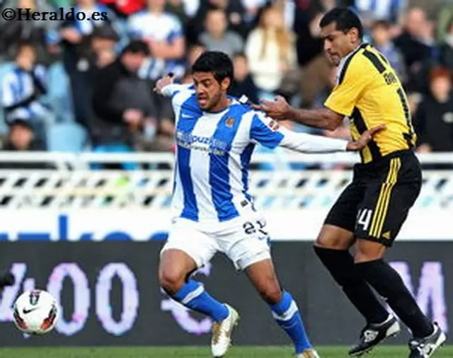 Real Sociedad - Real Zaragoza: 3-0