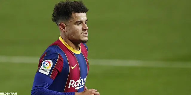 Coutinho klar för Santos – återförenas med Neymar