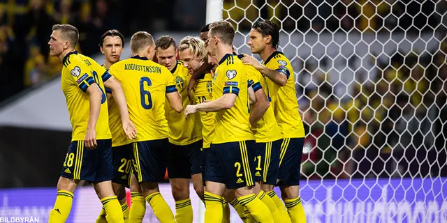 Matchrapport: Sverige vann övertygande efter trolleri från Isak och Quaison