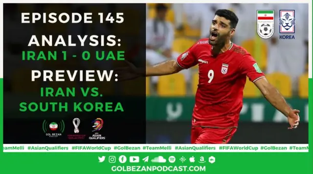 Specialpodd inför VM-Kvalet: Iran vs Sydkorea