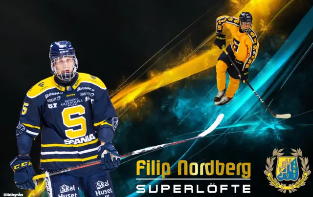 Lasse gjorde en kort intervju med supertalangen Filip Nordberg