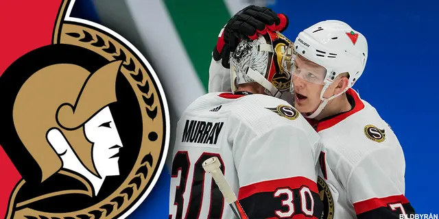 Svenskafans rankar NHL – Atlantic Division: 6. Ottawa Senators