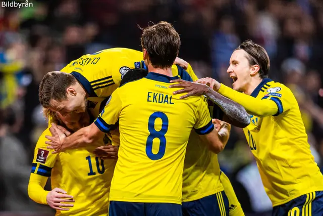 Sverige - Grekland 2-0 - Isak räddade Sverige