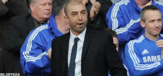 Di Matteo vill ha enad front 