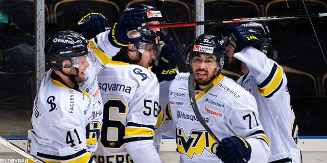 HV71 sitter i förarsätet inför tredje mötet