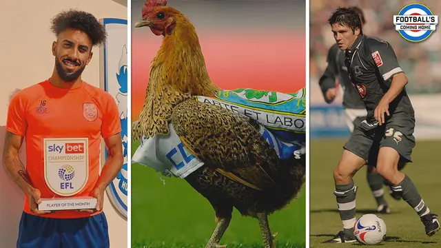 Football's coming home: Ägarskap, dårskap och Bojan Djordjic