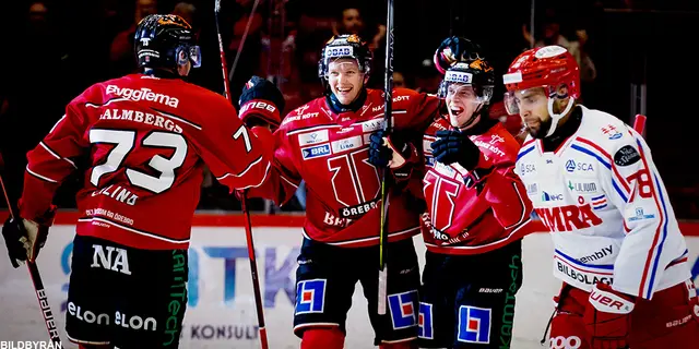 Assisterande kaptenen förlänger med Örebro Hockey: ”Målet är att fira SM-guld på Stortorget”