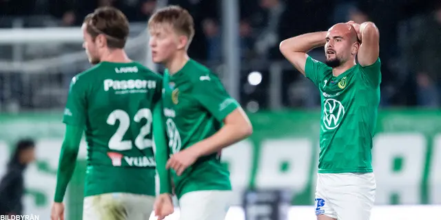 Sjätte matchen utan vinst för J-Södra