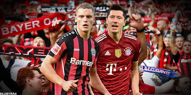 INFÖR: Bayer Leverkusen - Bayern München