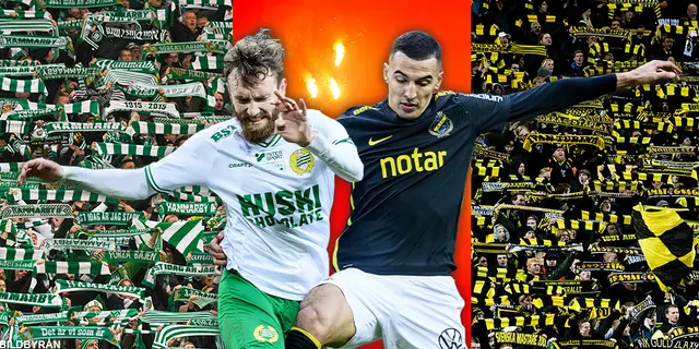 Inför AIK - Hammarby: Tight i toppen