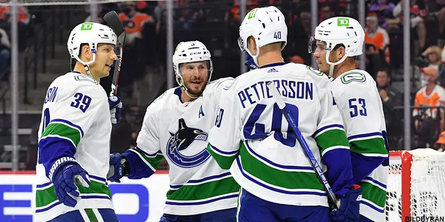 1-1-1=3 – Canucks första vecka i ett nötskal