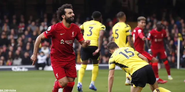 Watford - Liverpool 0-5: Salah-show när Reds bortavann