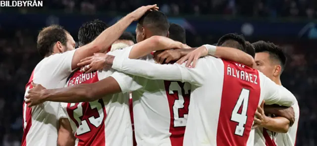 Ajax 5 – 0 Fortuna Sittard: Ajax avslutar 2021 med ett målkalas 