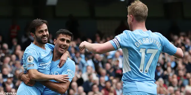 Ett sömnigt Manchester City hemmaslog Burnley