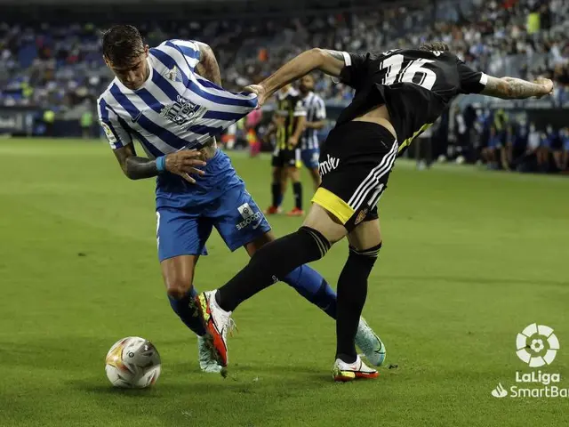 Málaga CF - Real Zaragoza 1-1