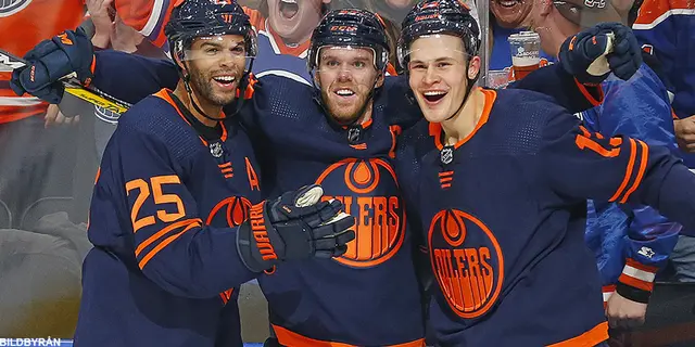 McDavid stal showen – se nattens mål här!