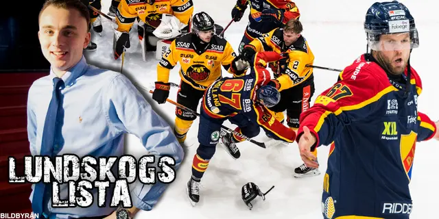 Lundskogs lista: "Nu får det banne mig vara nog"