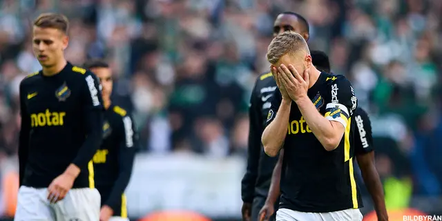 Spelarbetyg: Hammarby - AIK