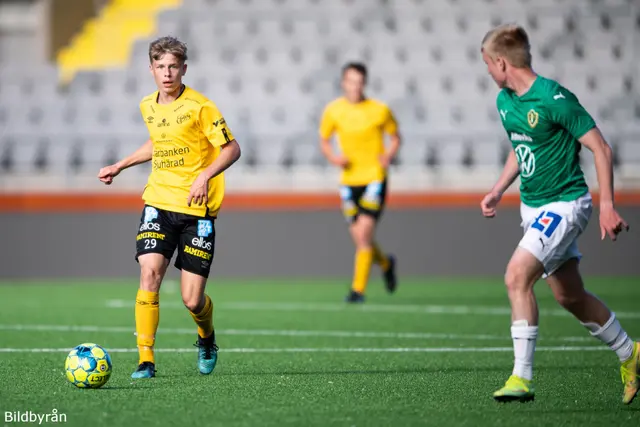 Elfsborg tog enkel trea