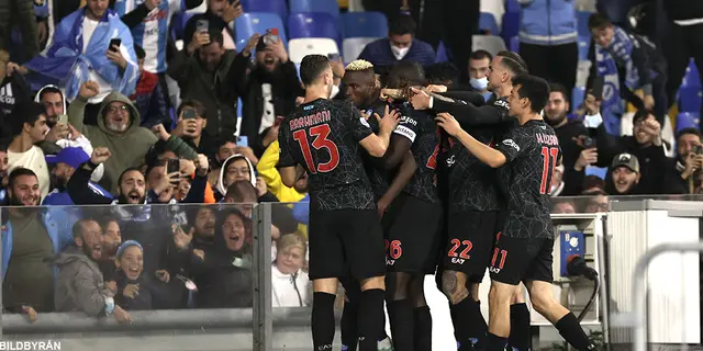 Napoli 3-0 Bologna: Tillbaks i vinnarspåret!