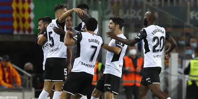 FC Barcelona - Valencia CF 3-1: Orättvis och onödig förlust på Camp Nou