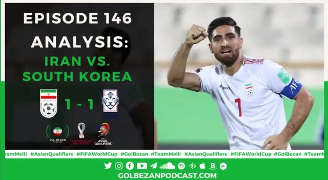 Analyspodd efter VM-kvalet: Iran vs Sydkorea