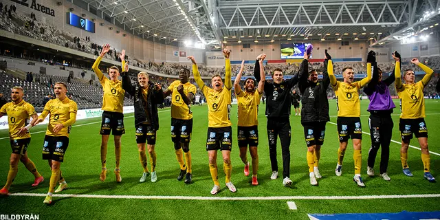 Elfsborg körde över Djurgården i toppmatchen 