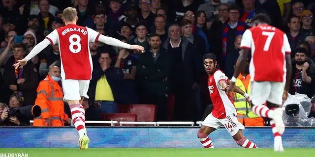 Matchrapport: Arsenal - Crystal Palace (2-2)