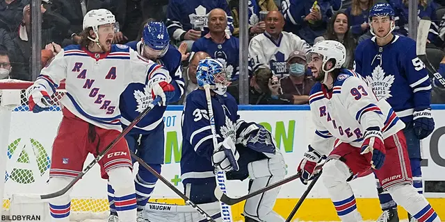 Veckans svep: NY Rangers