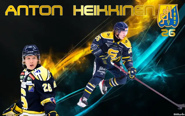 26. ANTON HEIKKINEN