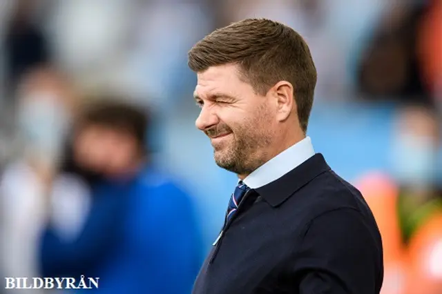 Rangers för samtal med Gerrard