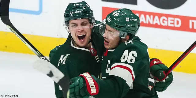 Joel Eriksson Ek matchhjälte – se nattens mål här