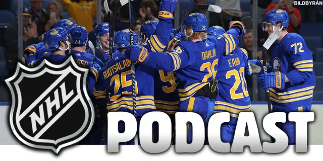 NHL-podcast: ”Vi varnade för Buffalo…” 