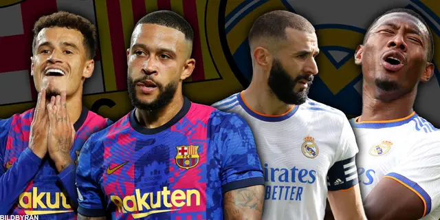 Inför: FC Barcelona – Real Madrid