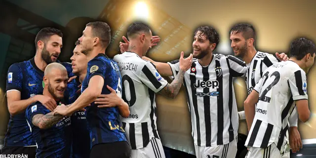 Prepartita: Rond ett av Derby d'Italia 