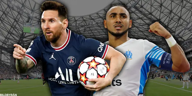 Inför Marseille - PSG: ”Le Classique” - en tidig ligafinal 