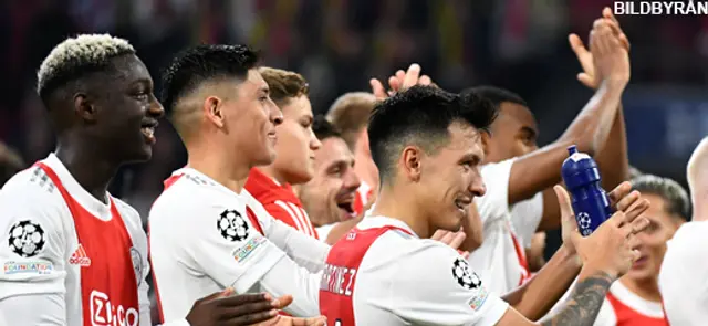 Ajax 5 – 0 PSV: Revanschen fullbordad 