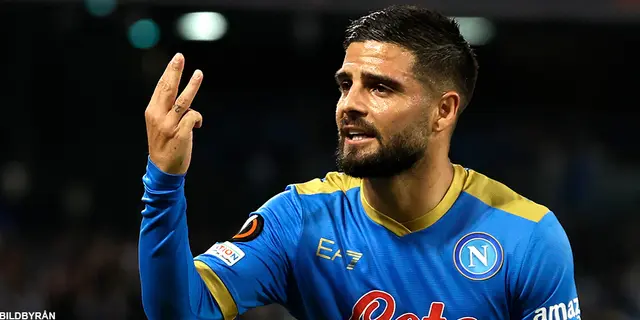 Napoli 3-0 Legia: Islossning till slut