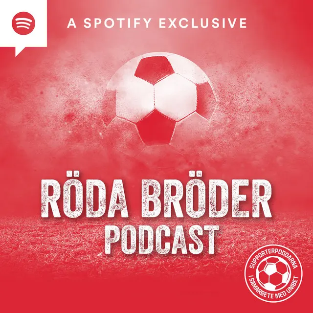 Ladda upp med Röda Bröder Podcast!