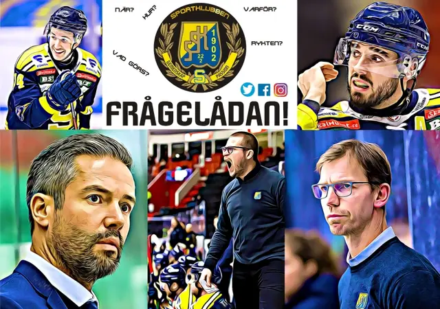 Frågelådan - “SSK edition”