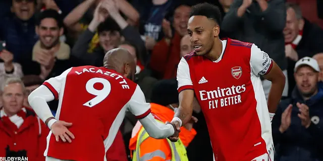 Arsenal klättrar i tabellen - se höjdpunkterna